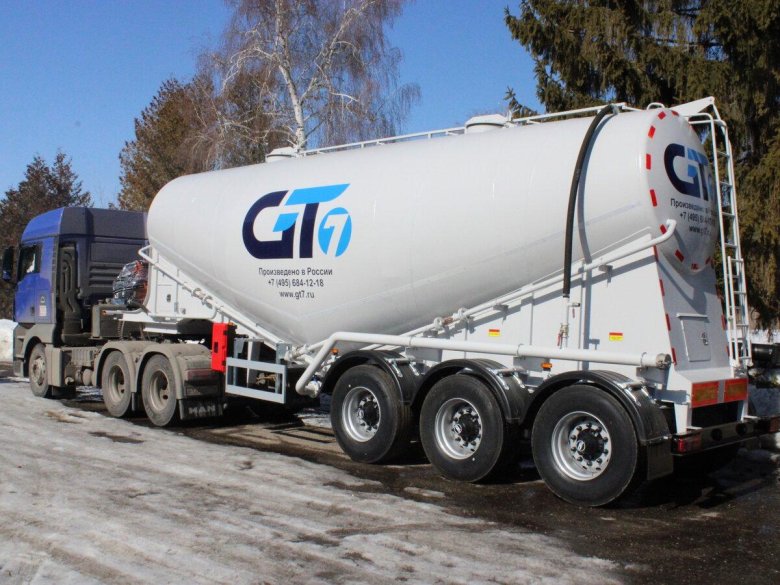 Цементовоз gt 7