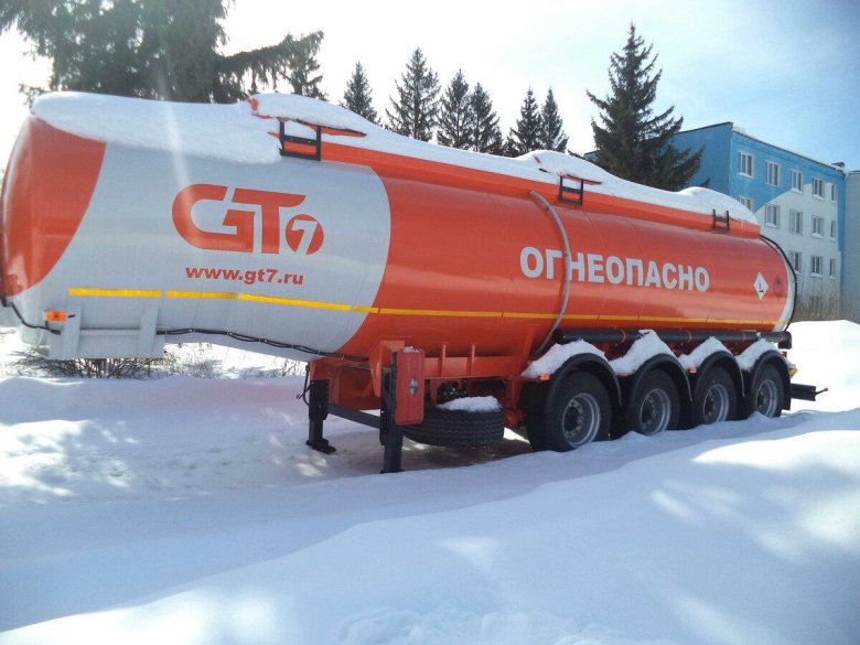 Полуприцеп бензовоз gt7