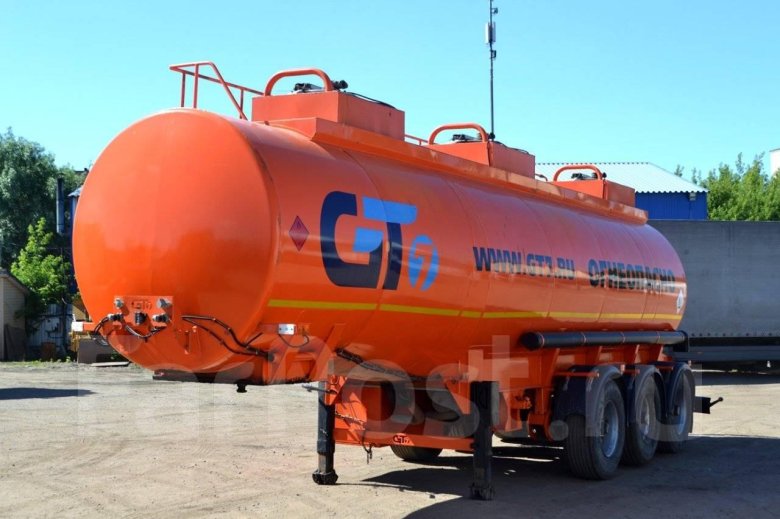 Gt7 полуприцепы