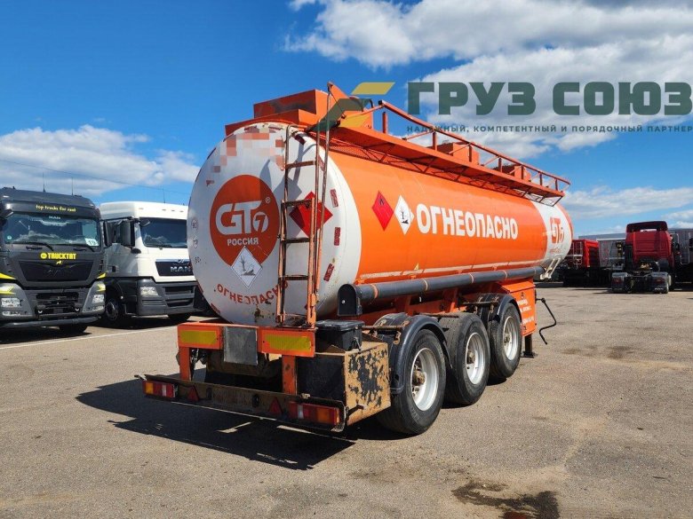 Полуприцеп цистерна бензовоз