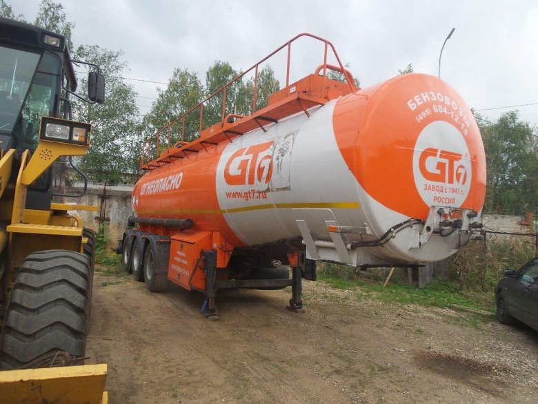 Полуприцеп цистерна