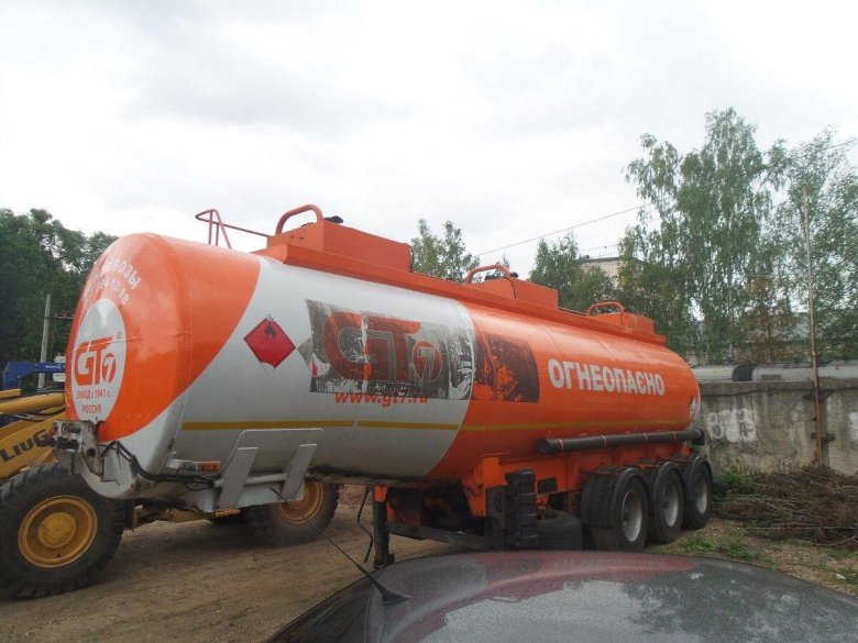 Gt7 ппц 28 полуприцеп цистерна