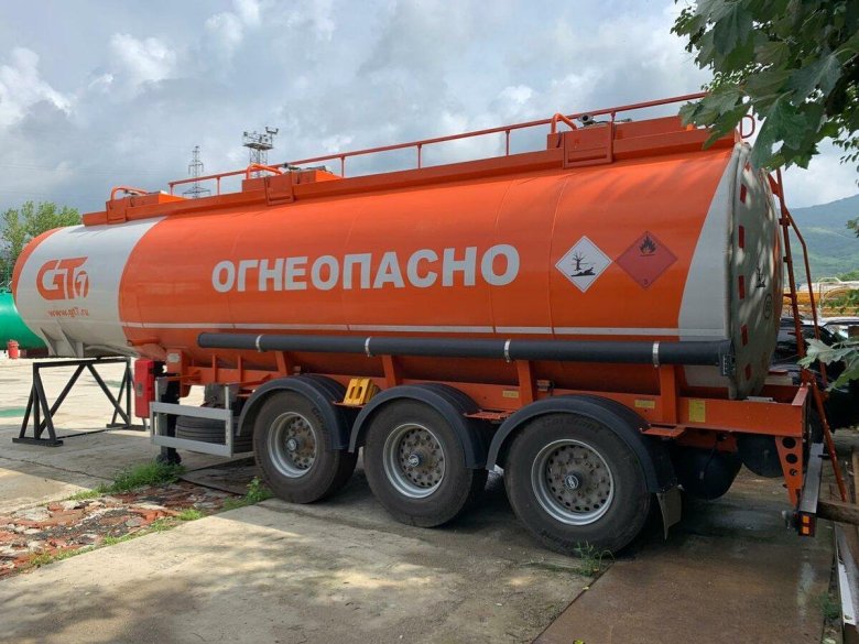 Полуприцеп цистерна 964845 сеспель