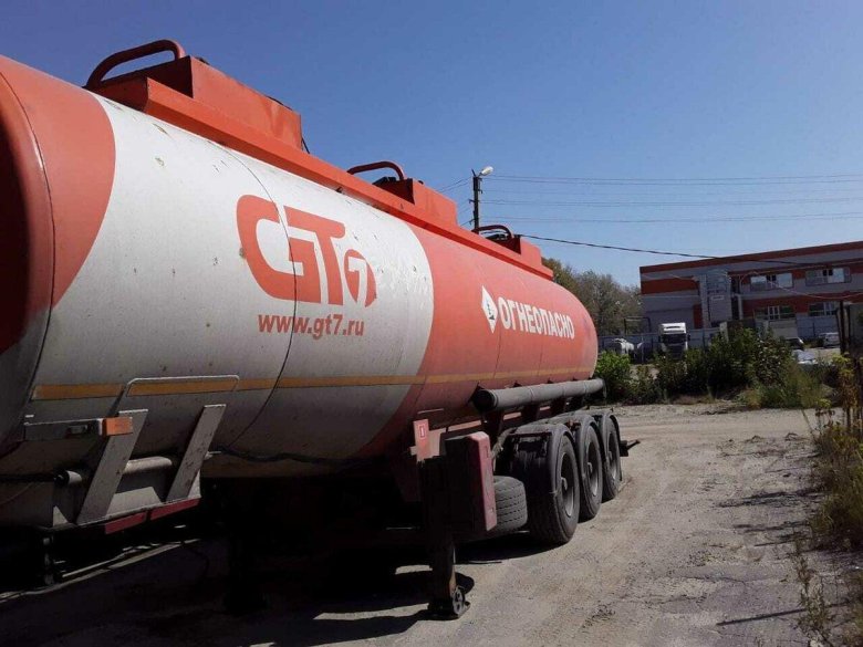 Gt7 ппц 28 полуприцеп цистерна б/у