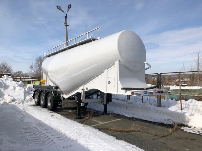 Полуприцеп цементовоз сеспель 964801