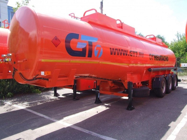 Ппц-23 полуприцеп-цистерна