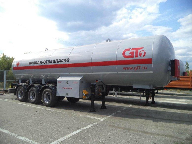ППЦБ полуприцеп цистерна gt7