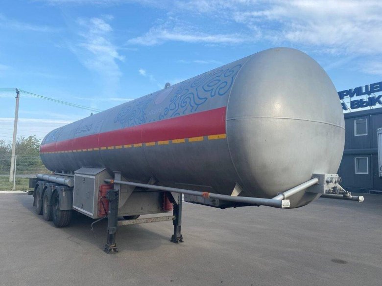 Полуприцеп газовоз gt7