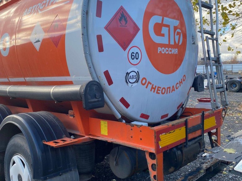 Полуприцеп цистерна