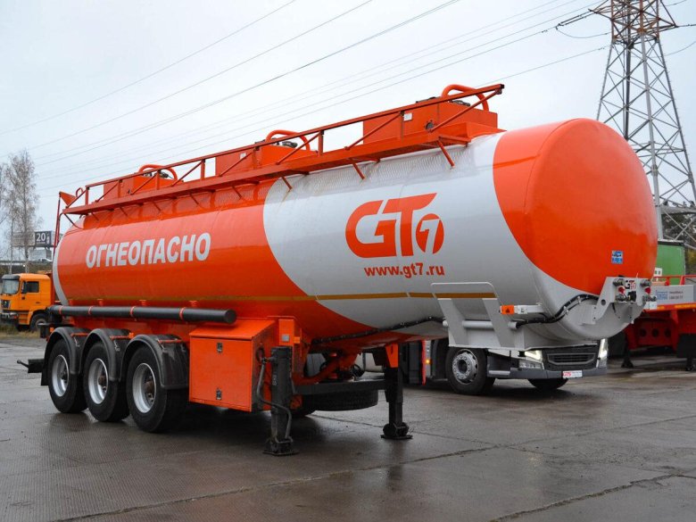 Полуприцеп цистерна 9642-0000010