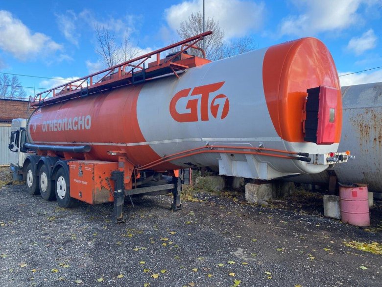 Ппц 33 полуприцеп-цистерна