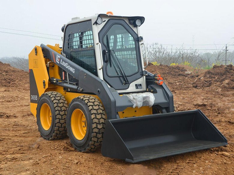 Мини погрузчик liugong