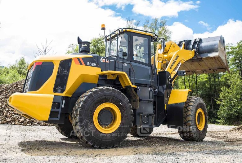 Фронтальный погрузчик Liugong 862h