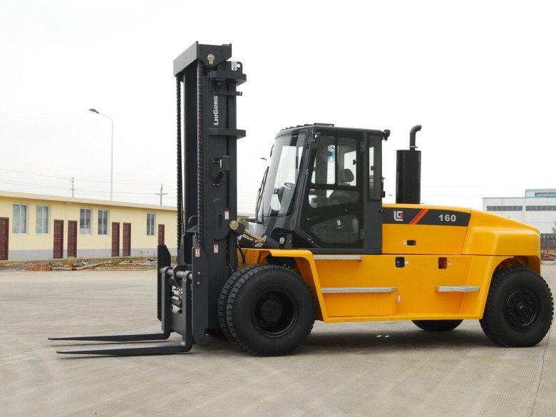 Дизельный вилочный погрузчик