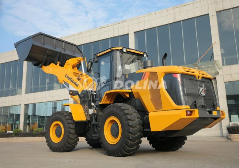 Фронтальный погрузчик Liugong clg842h