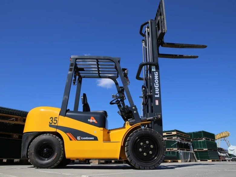 Погрузчик Liugong cpcd35