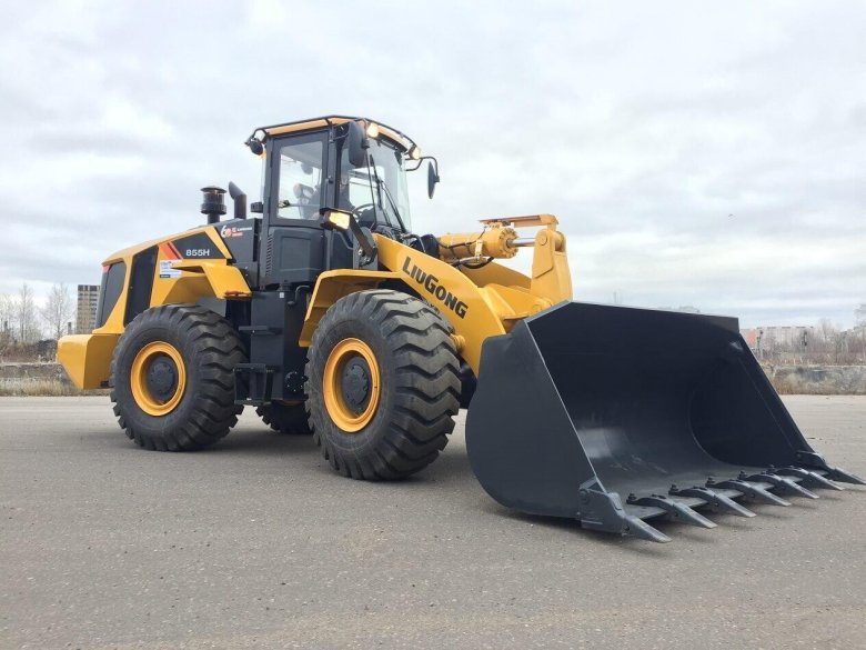 Фронтальный погрузчик Liugong clg855h