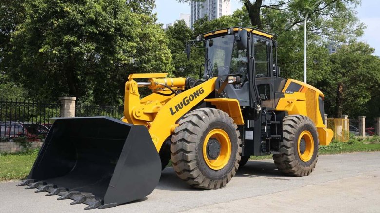 Фронтальный погрузчик Liugong clg842h