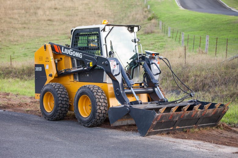 Мини-погрузчик Liugong clg385b