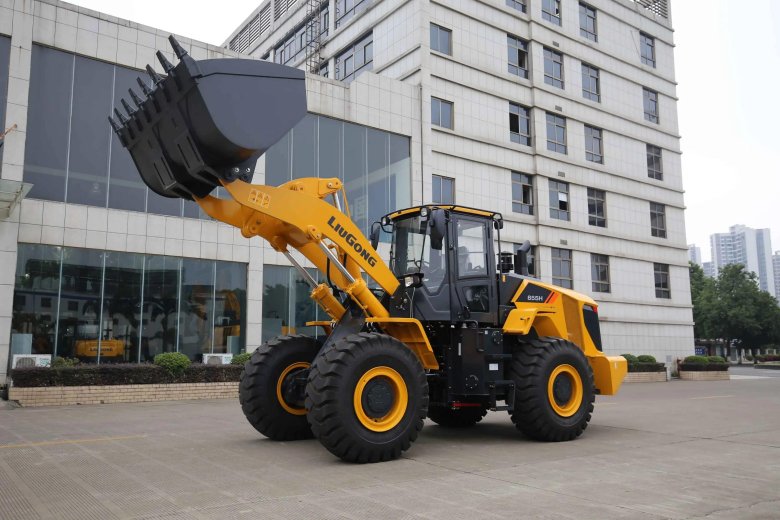 Фронтальный погрузчик Liugong 855h