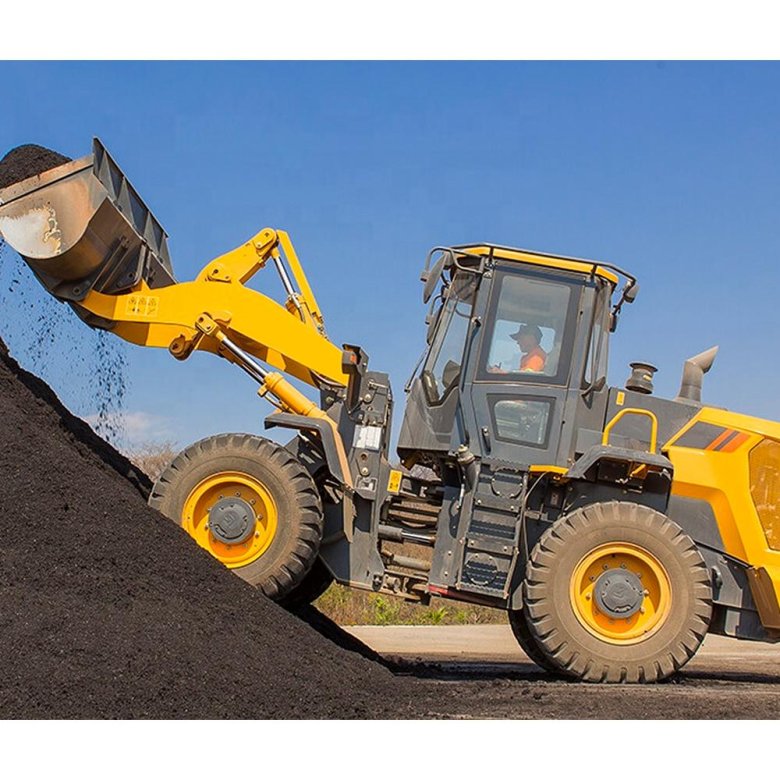 Фронтальный погрузчик Люгонг 835