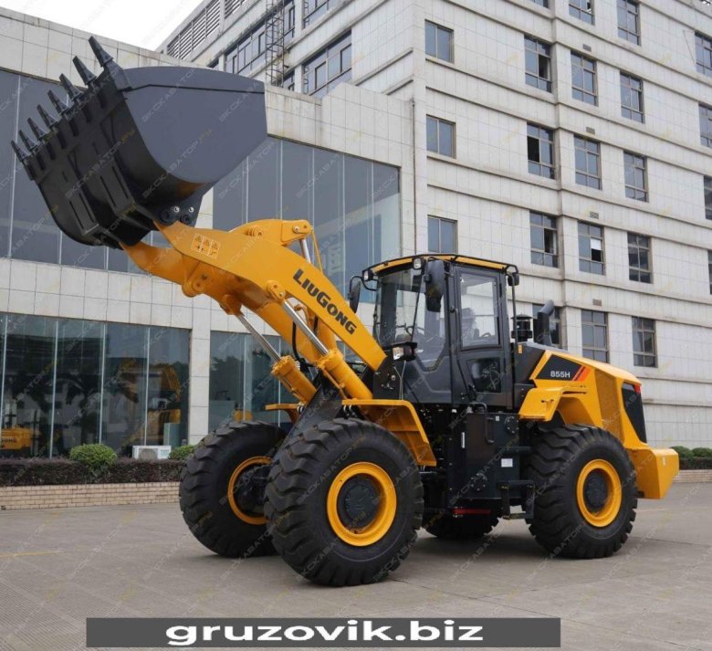 Погрузчик Liugong 855