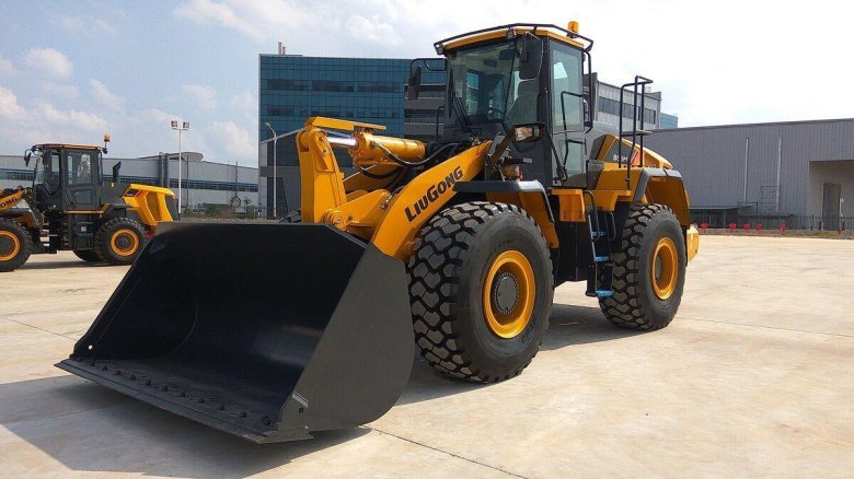 Фронтальный погрузчик Liugong clg856h