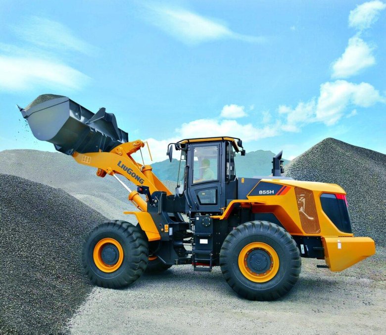 Фронтальный погрузчик Liugong clg855h