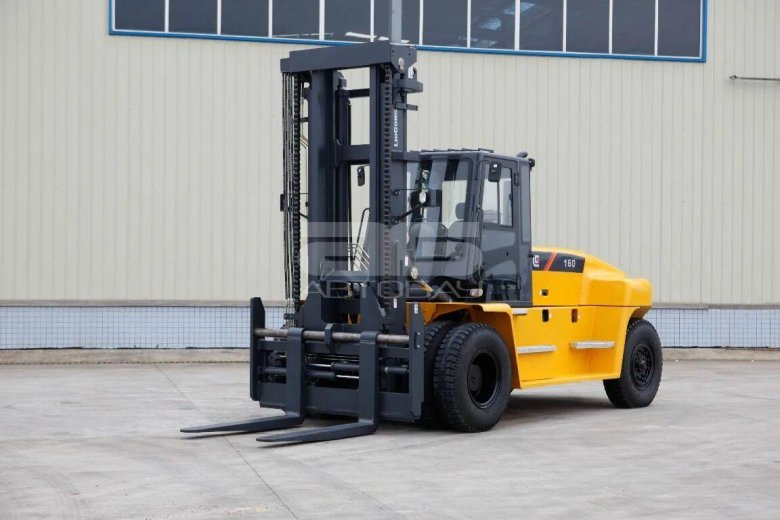 Liugong дизельный вилочный погрузчик