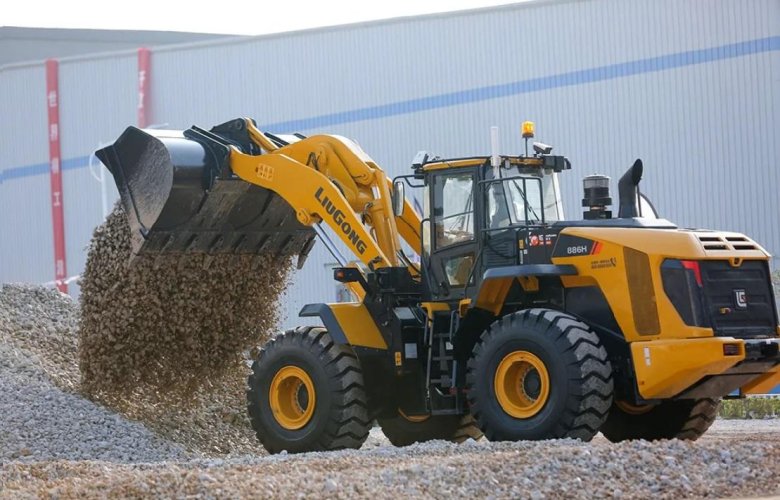 Фронтальный погрузчик Liugong clg856h