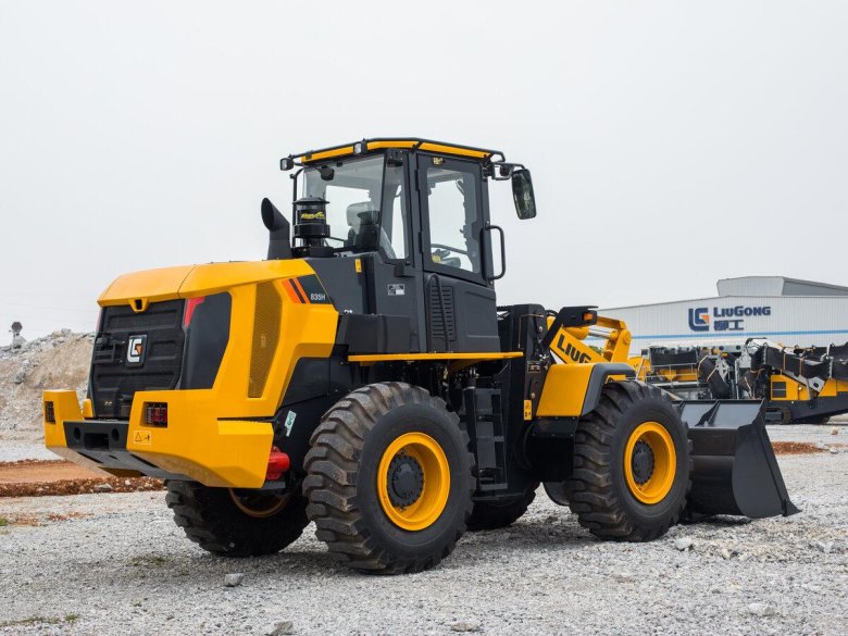 Фронтальный погрузчик Liugong 835h