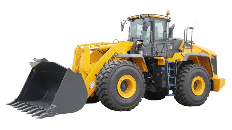 Фронтальный погрузчик Liugong clg855h