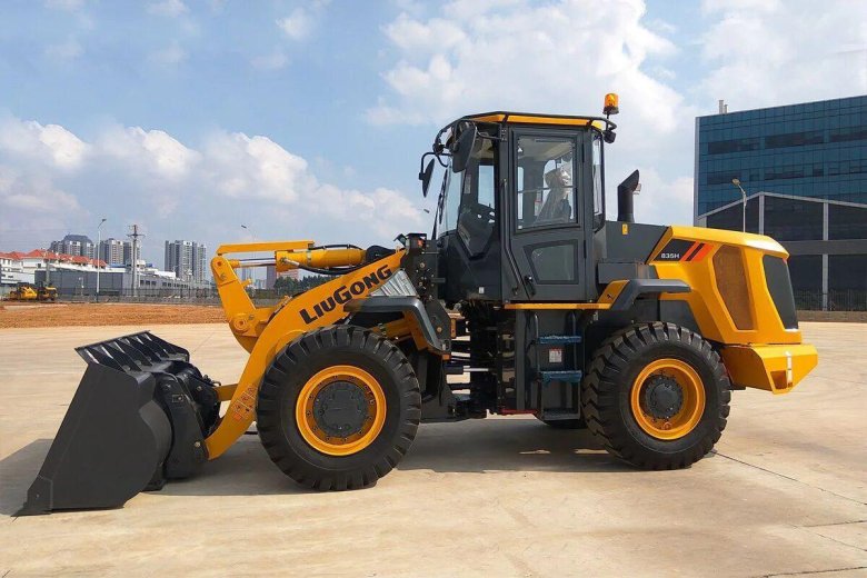 Фронтальный погрузчик Liugong 835h