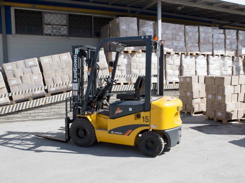 Вилочный погрузчик Liugong cpcd15