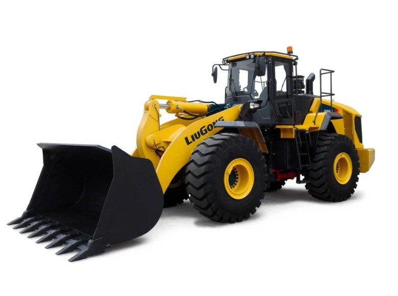 Фронтальный погрузчик Liugong clg890h