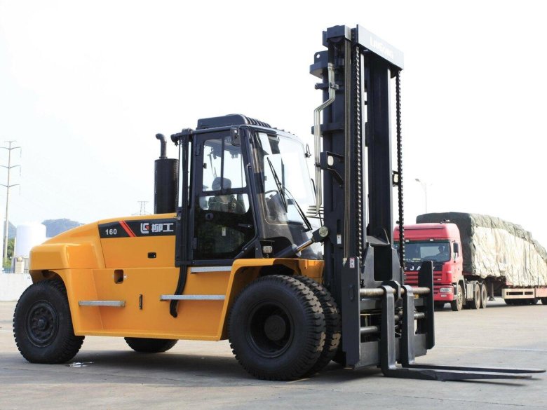 Liugong дизельный вилочный погрузчик