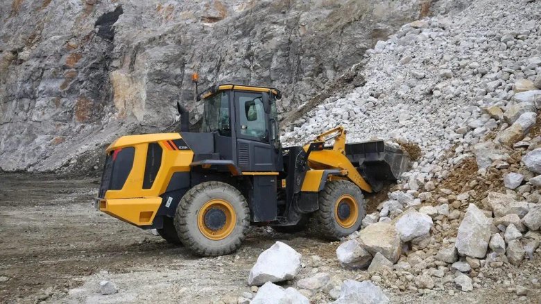 Liugong 835 фронтальный погрузчик