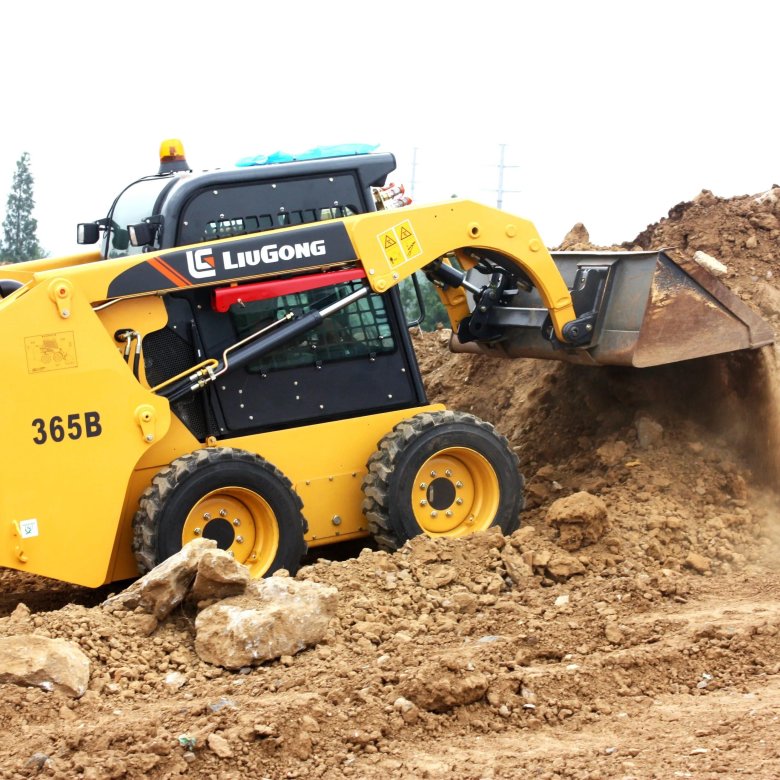 Мини погрузчик Liugong 365b