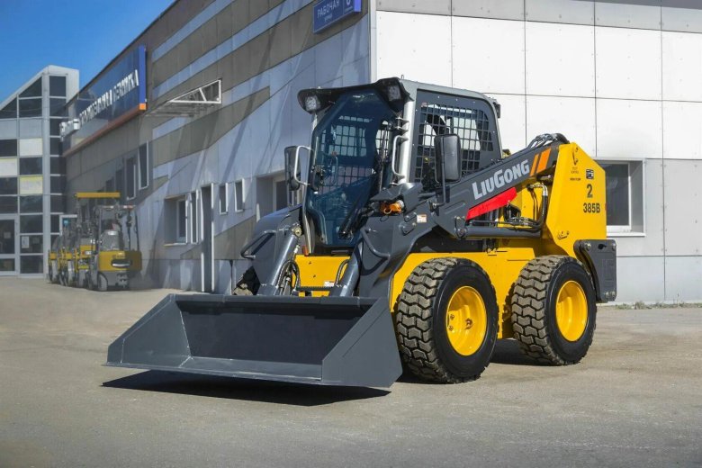 Мини-погрузчик Liugong clg385b