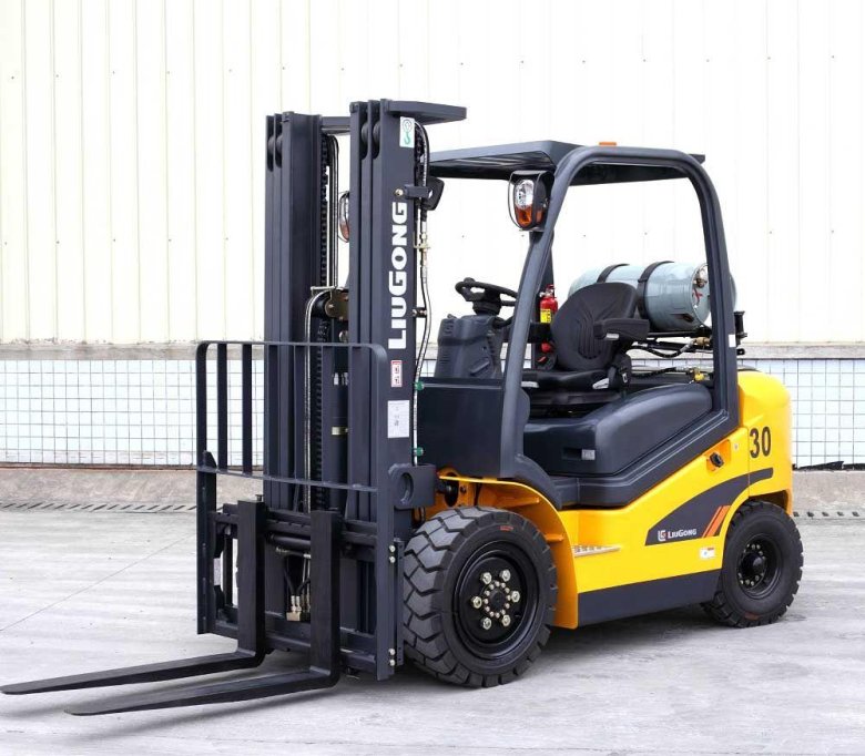 Liugong дизельный вилочный погрузчик
