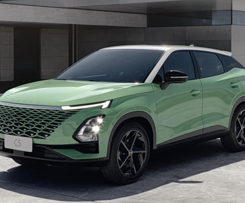 Chery Omoda 2022