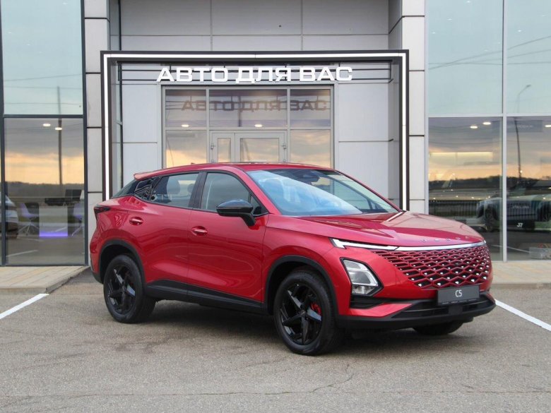 Автомобиль omoda