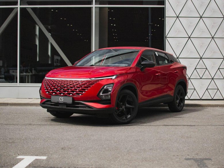 Автомобиль omoda