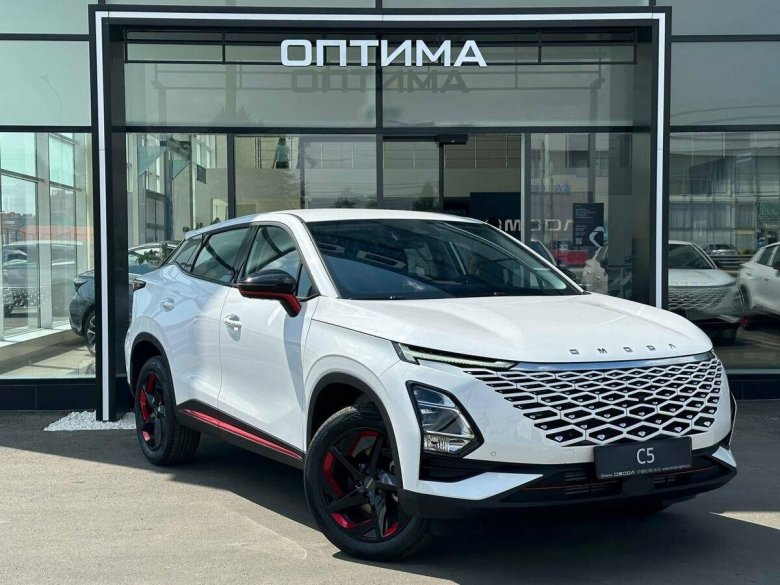 Новые машины 2023