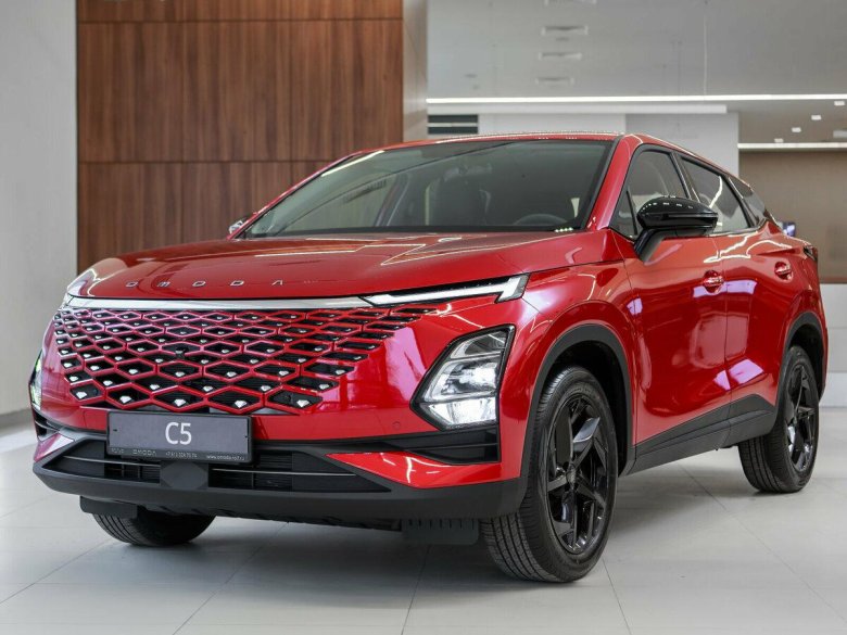 Автомобиль omoda