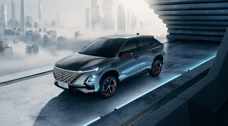 Omoda c5 кроссовер