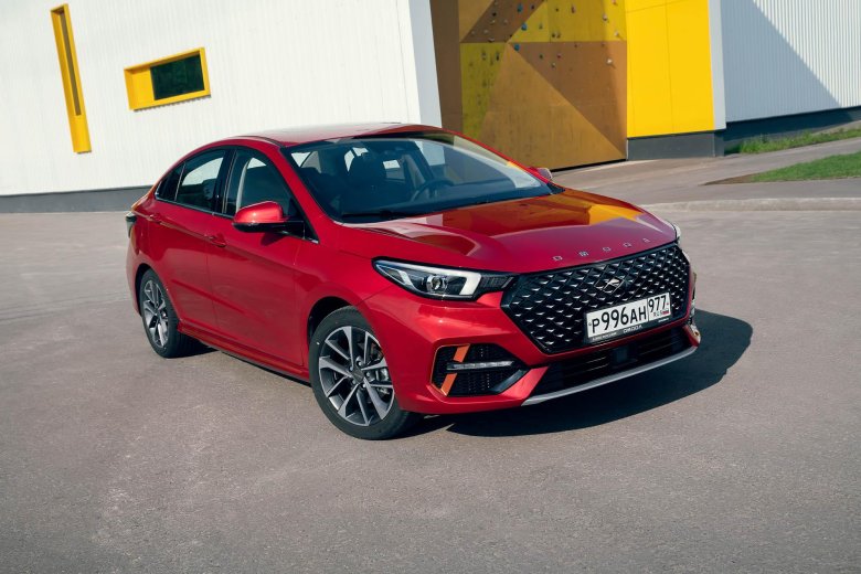 Черри омода s5