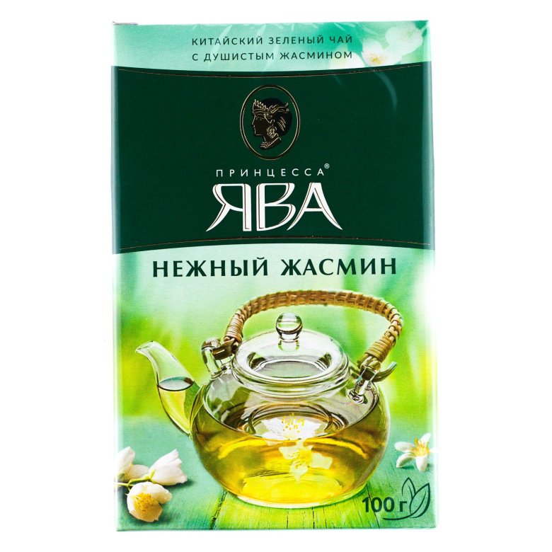 Чай принцесса Ява зеленый с жасмином