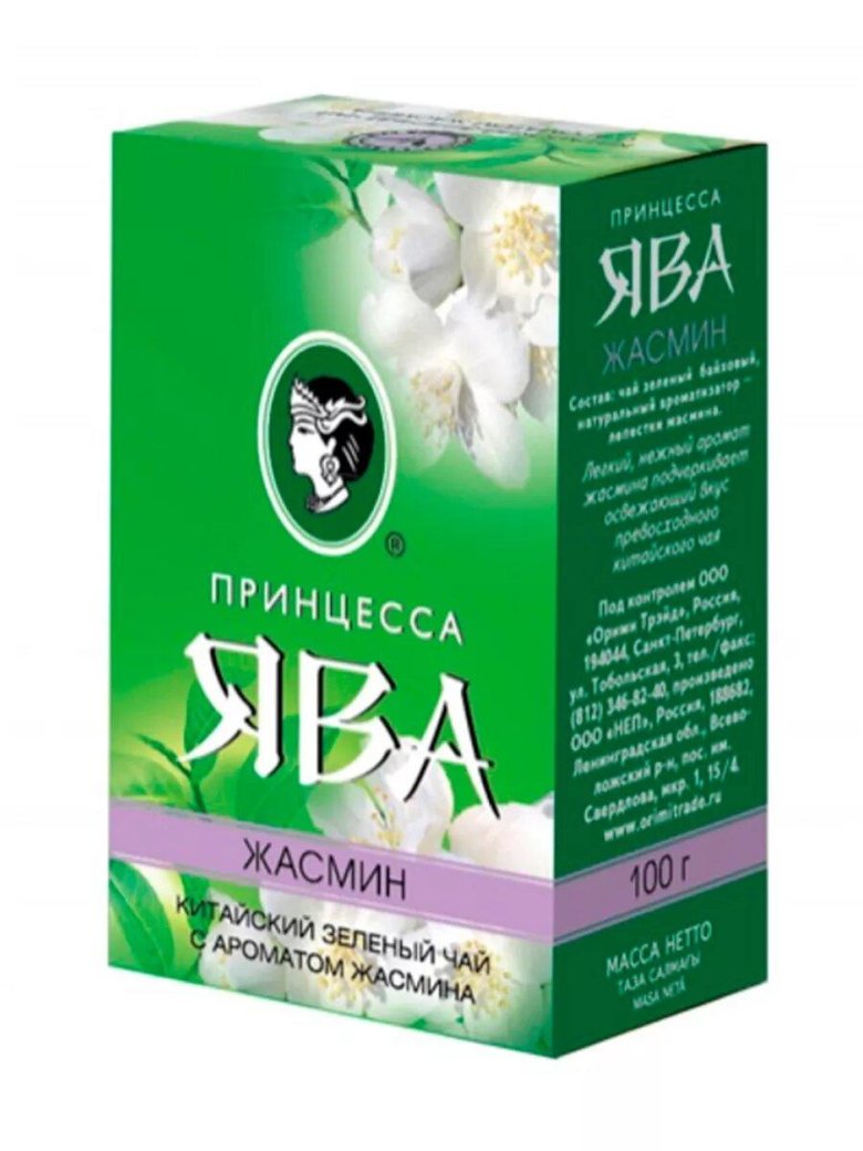 Чай принцесса Ява, зеленый