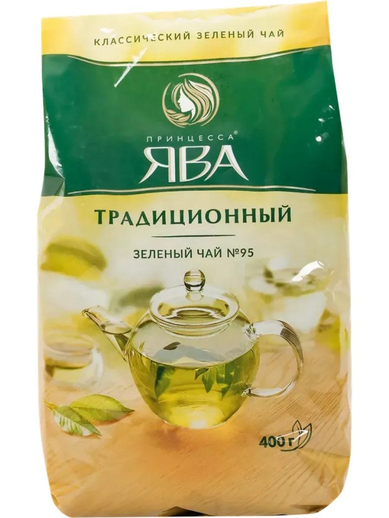 Чай Ява зеленый медовая липа